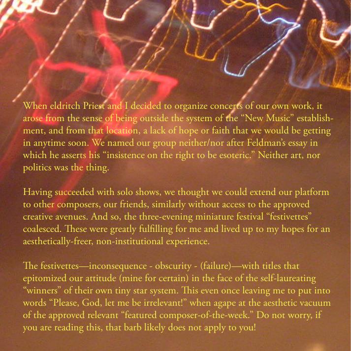 Light trail photo