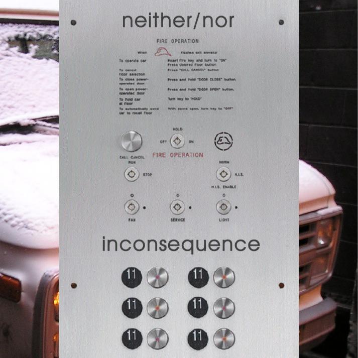 Elevator panel: inconsequence
