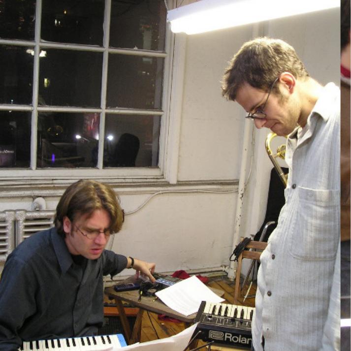 Marc Couroux and Doug Tielli