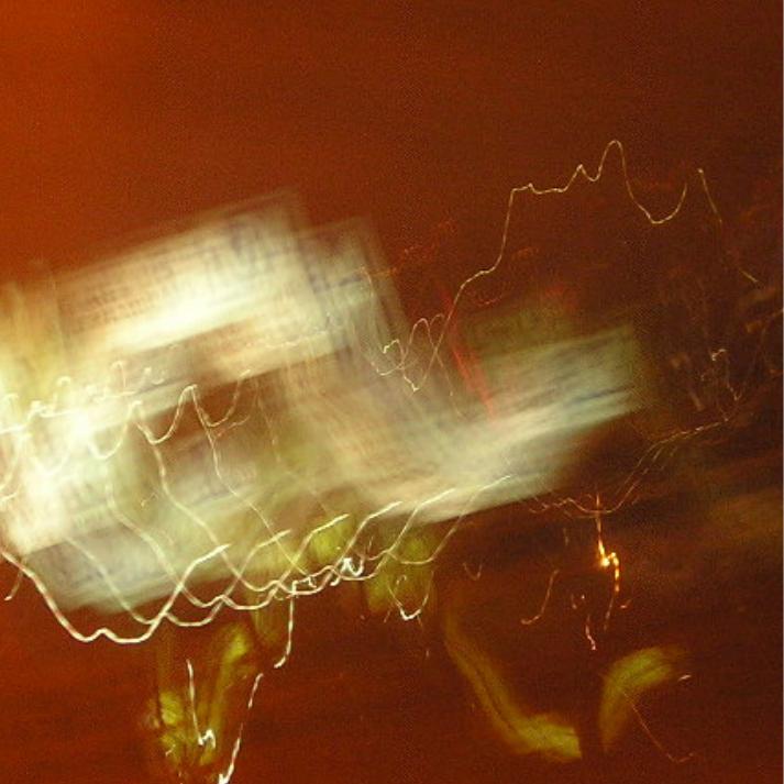 Abstract light trail photo