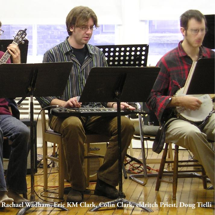 Wadham, Clark, Clark, Priest, Tielli performing